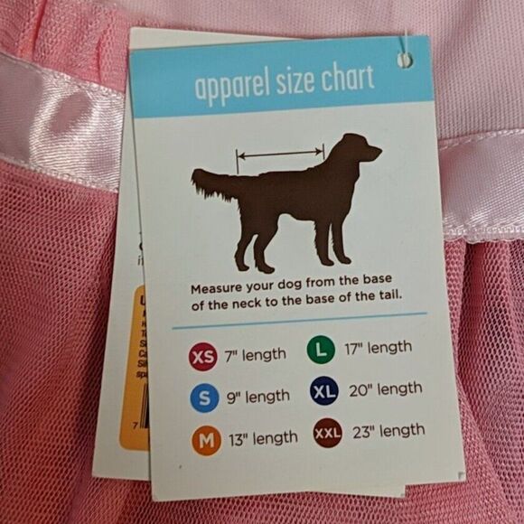 Martha Stewart Pets Pink Witch Costume Dress With Hat Dog Size L NWT - Picture 5 of 5